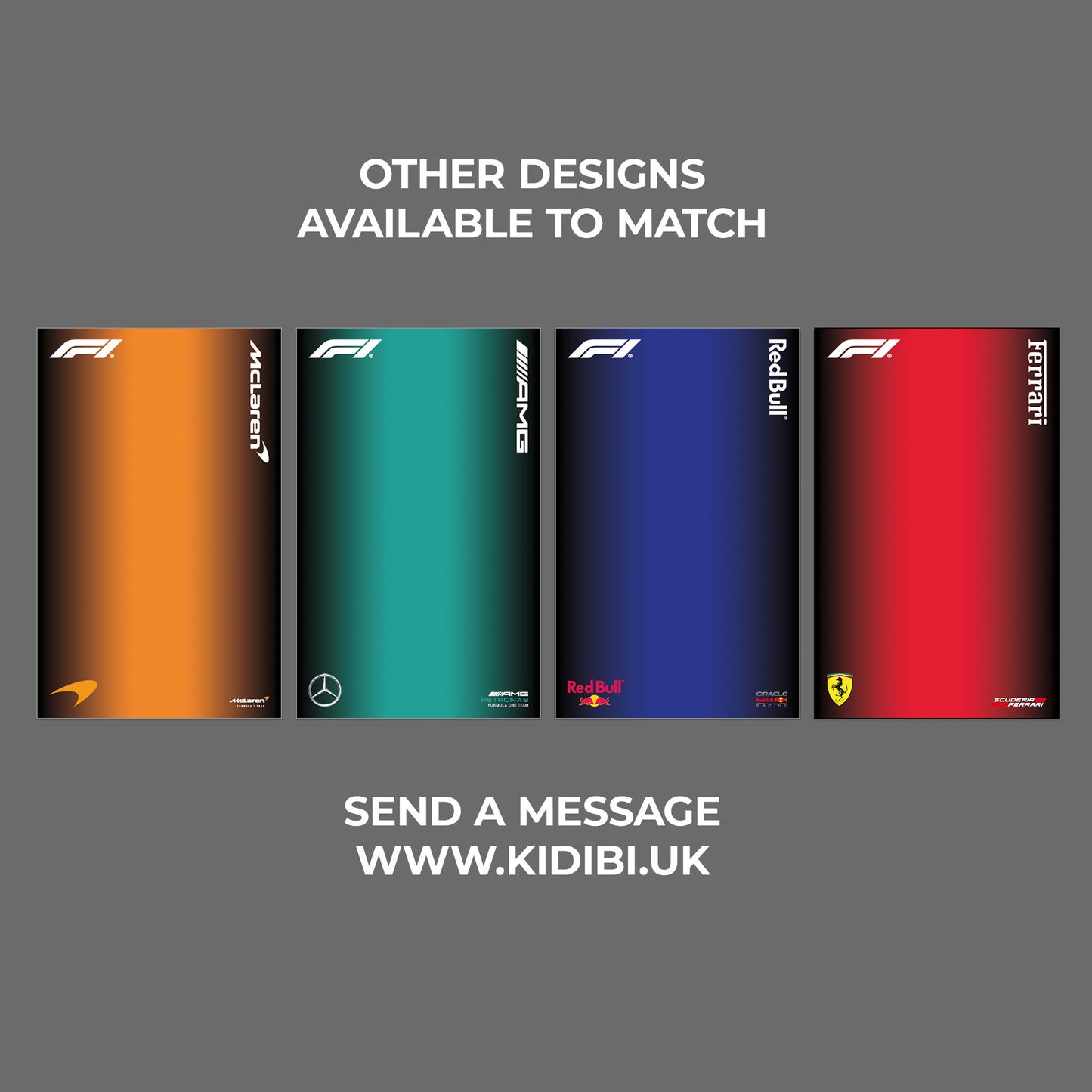 Premium Acrylic & Wood Wall Display for LEGO® Technic Ferrari SF-24 F1 Car (42207) – 80x50cm