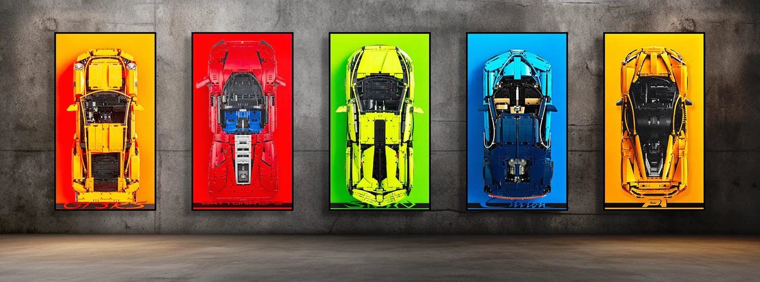 Lego® Super Cars