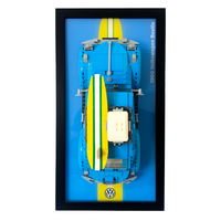 Wall Mount & Display for LEGO Creator Expert Volkswagen Beetle 10252