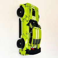 Vertical Wall Mount for LEGO® Technic Ford Mustang Shelby GT500 42138