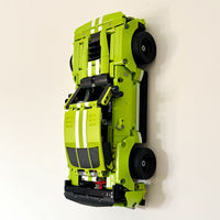 Vertical Wall Mount for LEGO® Technic Ford Mustang Shelby GT500 42138