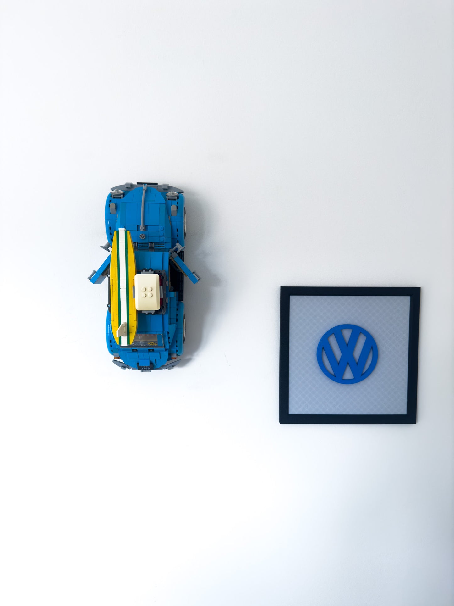 Wall Mount & Display for LEGO Creator Expert Volkswagen Beetle 10252