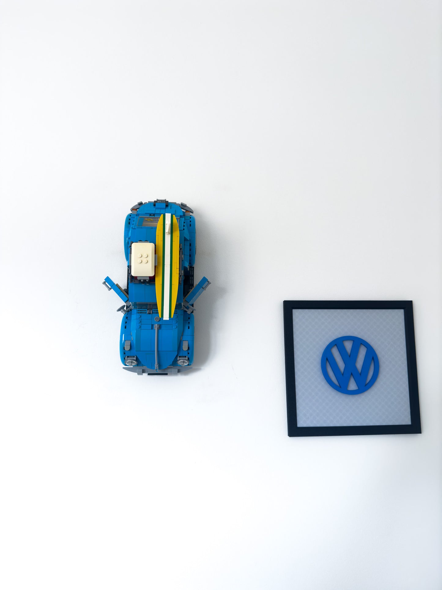 Wall Mount & Display for LEGO Creator Expert Volkswagen Beetle 10252