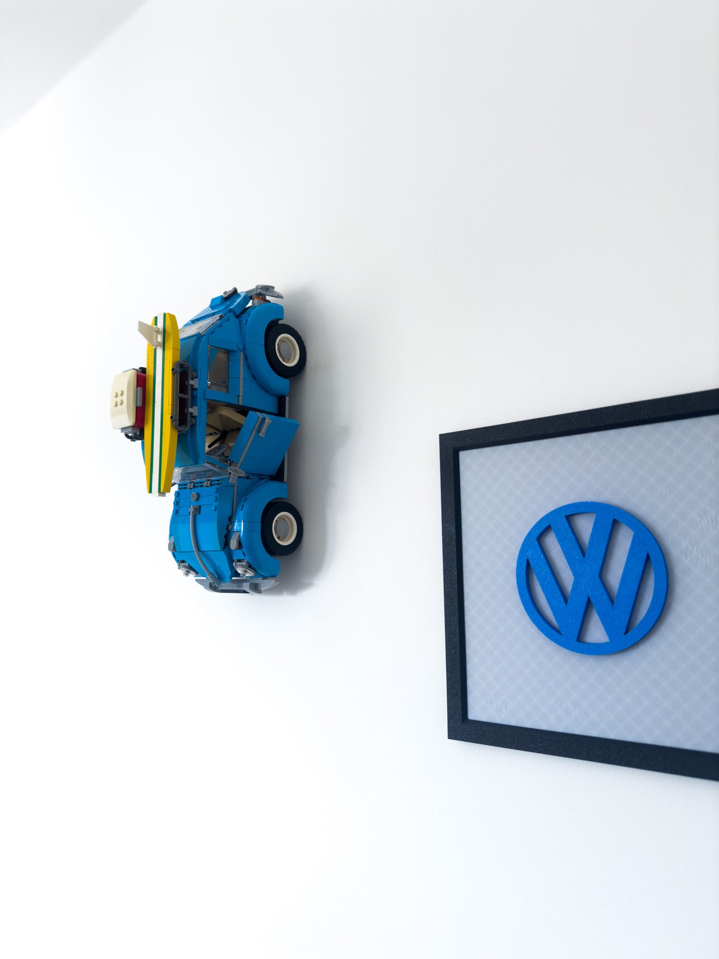 Wall Mount & Display for LEGO Creator Expert Volkswagen Beetle 10252