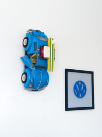 Wall Mount & Display for LEGO Creator Expert Volkswagen Beetle 10252