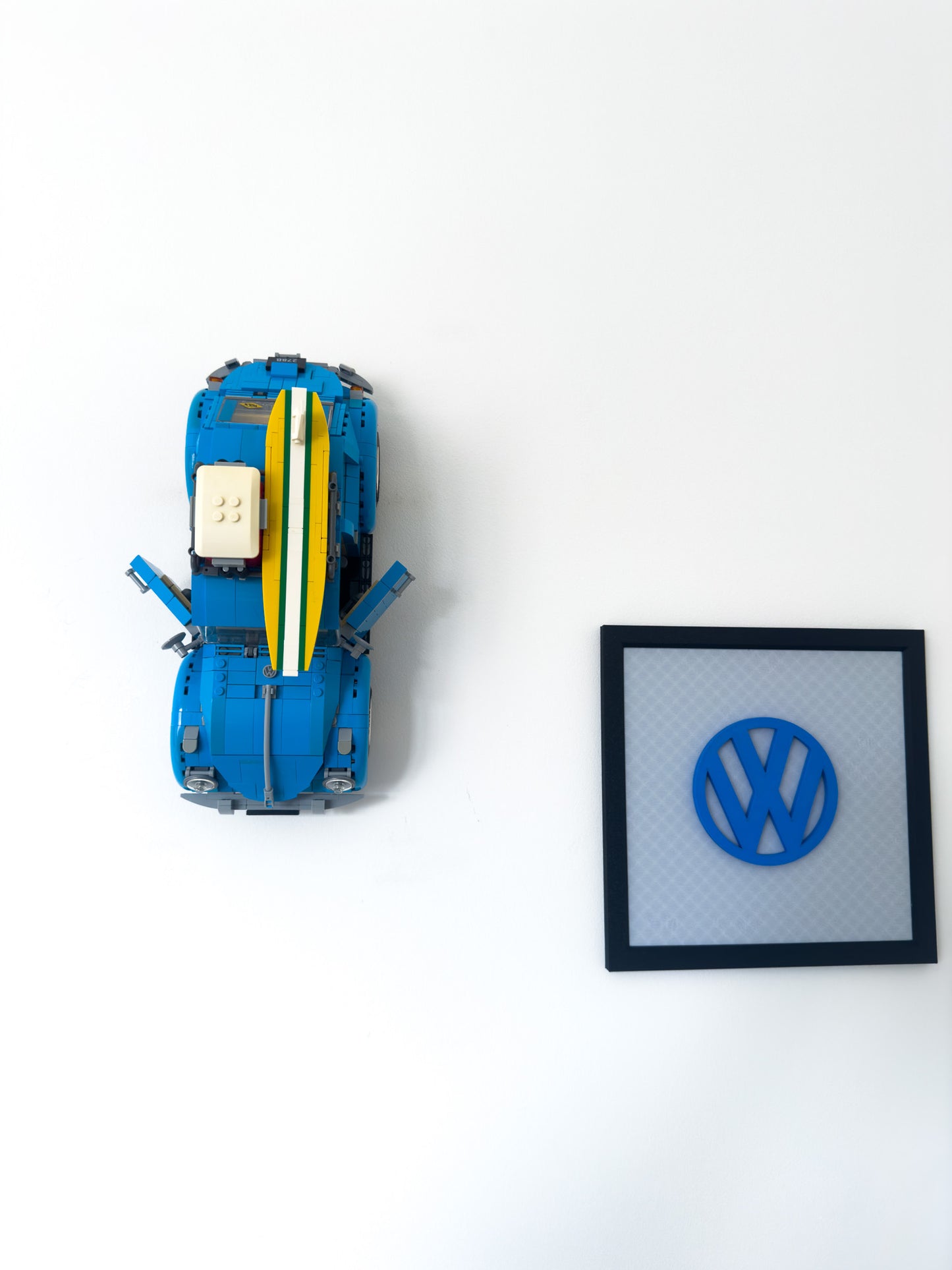 Wall Mount & Display for LEGO Creator Expert Volkswagen Beetle 10252