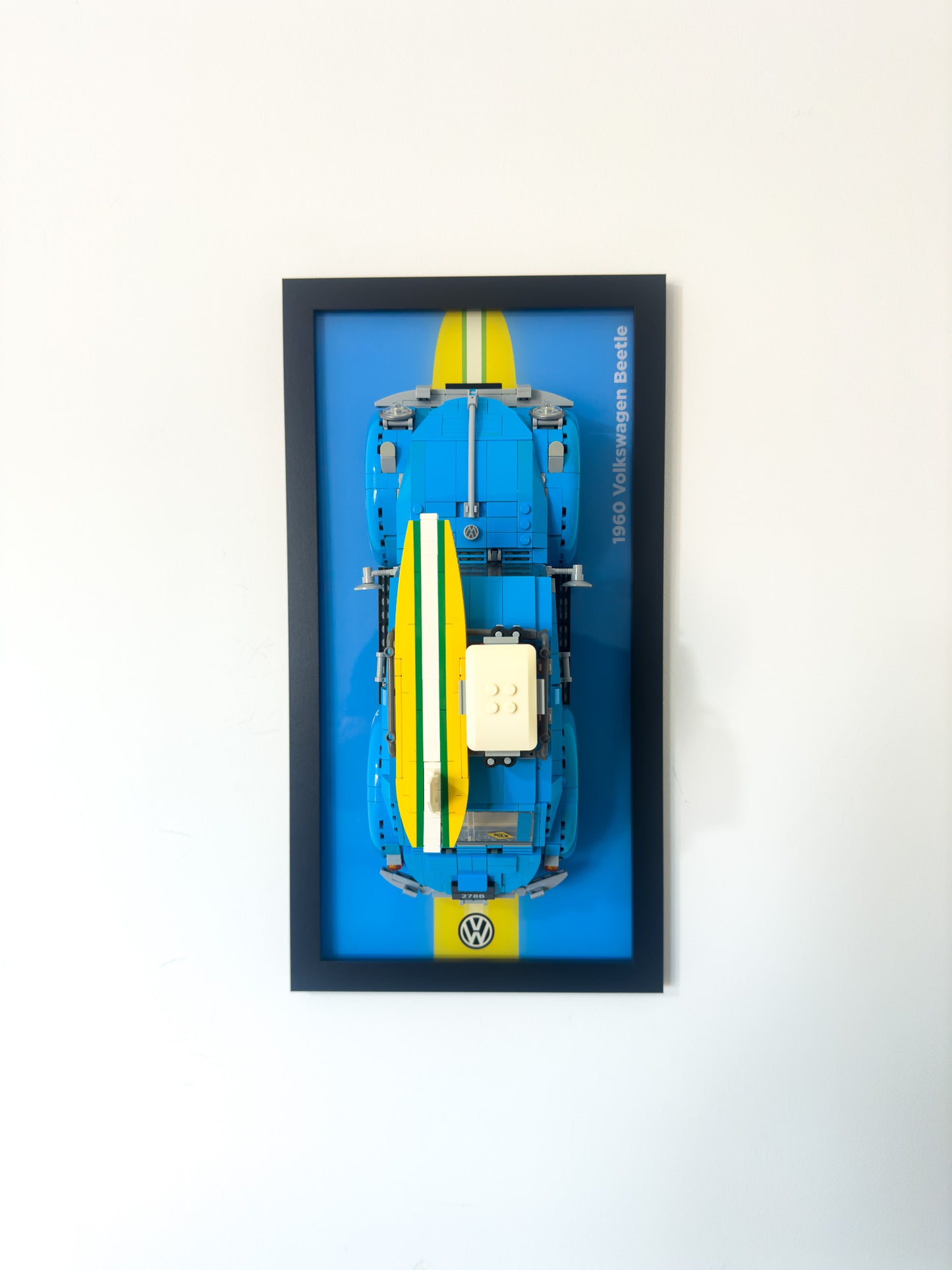 Wall Mount & Display for LEGO Creator Expert Volkswagen Beetle 10252