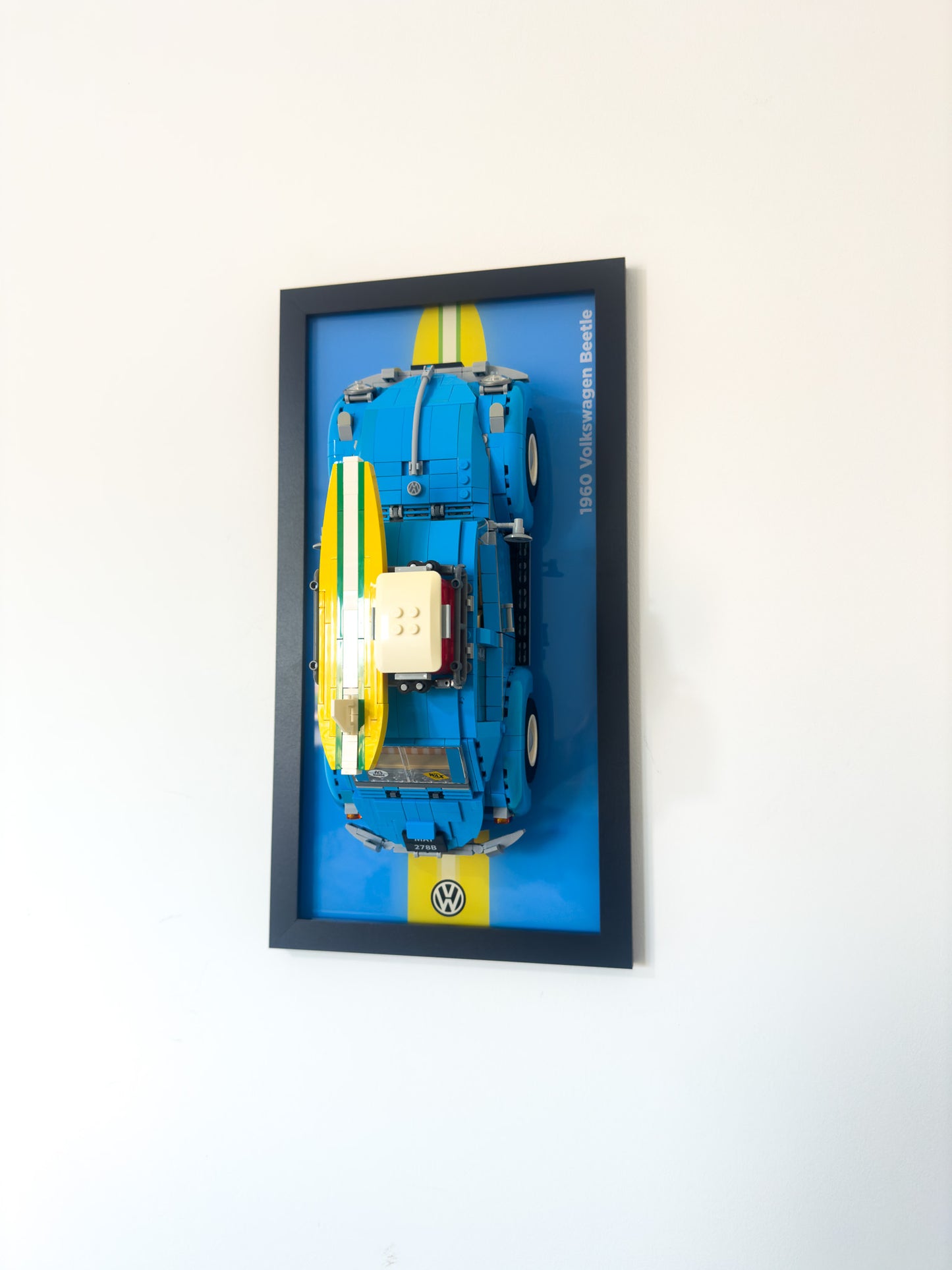 Wall Mount & Display for LEGO Creator Expert Volkswagen Beetle 10252