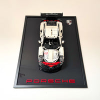 Premium Wall Display for LEGO® Technic Porsche 911 RSR (42096)