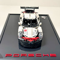 Premium Wall Display for LEGO® Technic Porsche 911 RSR (42096)