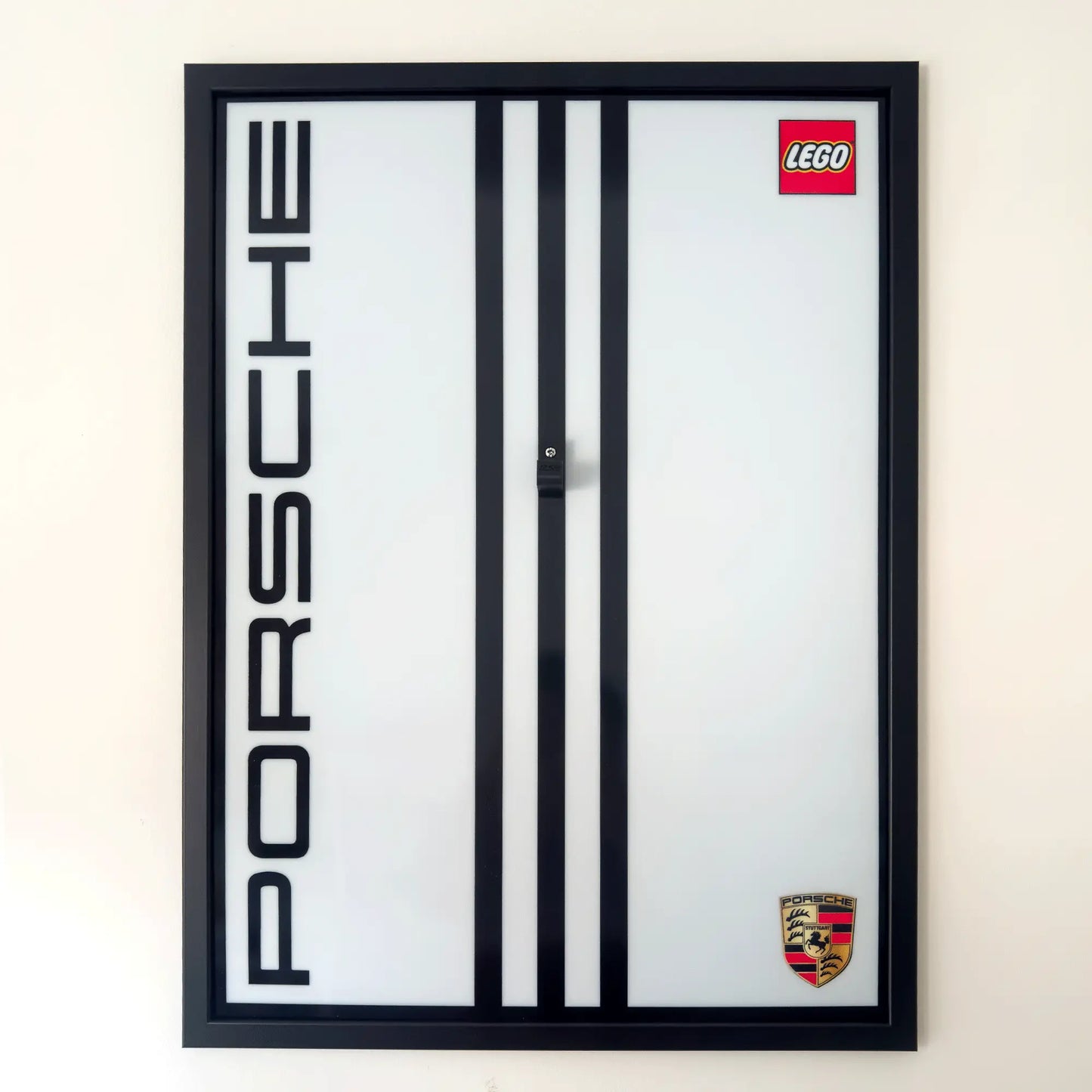 Acrylic Wall Display Mount & Frame for LEGO® Porsche 911 RSR 42096