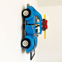 Vertical Wall Mount for LEGO® Creator Expert Volkswagen Beetle 10252