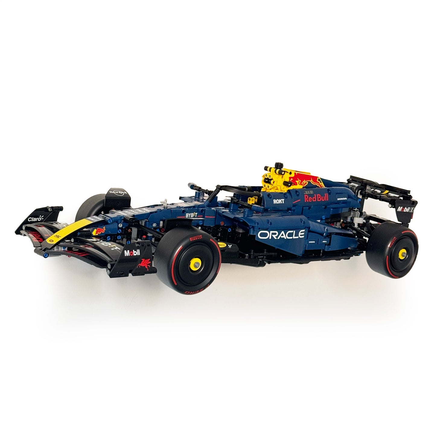 Angled Wall Mount for LEGO® Technic Oracle Red Bull Racing RB20 F1 Car (42206)