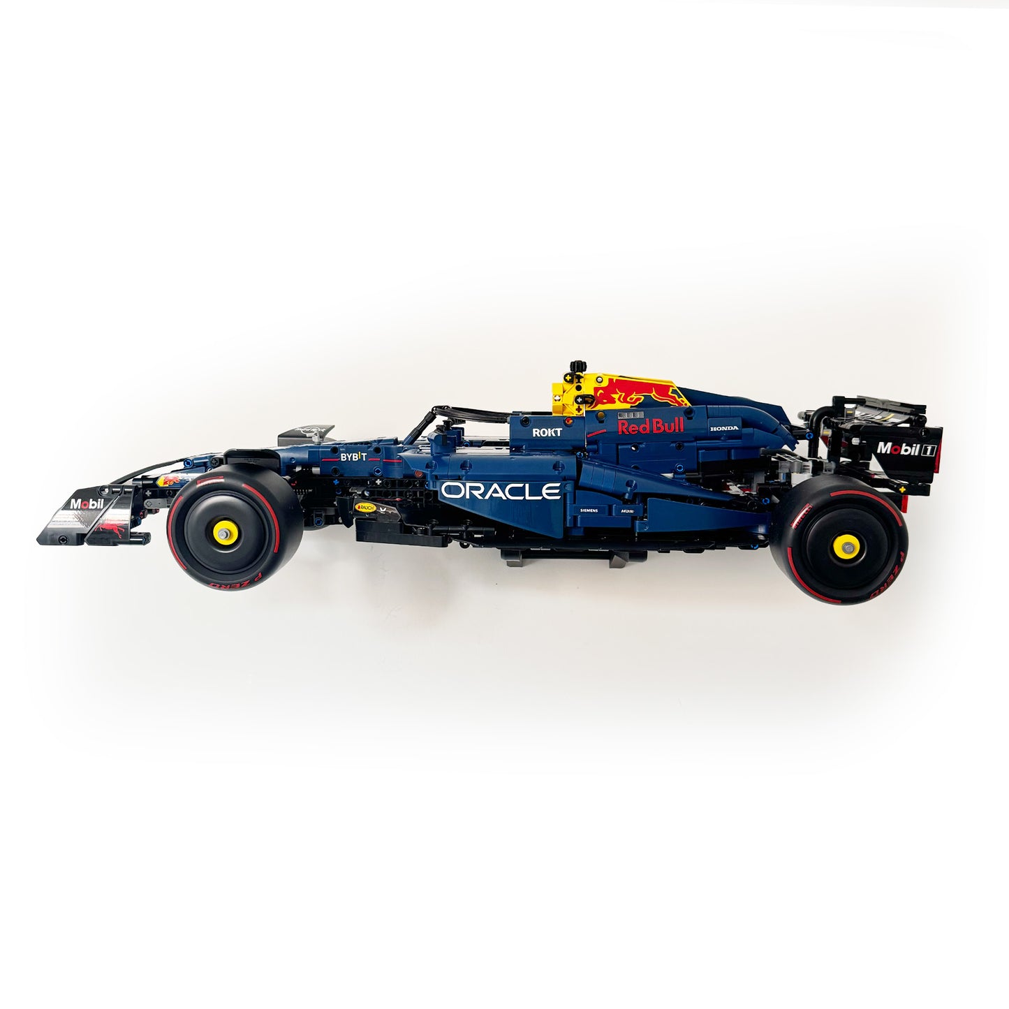 Angled Wall Mount for LEGO® Technic Oracle Red Bull Racing RB20 F1 Car (42206)