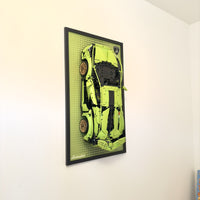 Wall Display for LEGO® Technic 42115 Lamborghini Sián / Luxury Frame