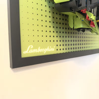 Wall Display for LEGO® Technic 42115 Lamborghini Sián / Luxury Frame