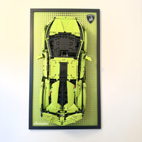 Wall Display for LEGO® Technic 42115 Lamborghini Sián / Luxury Frame